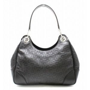 Gucci Horsebit Leather Handbag Black
